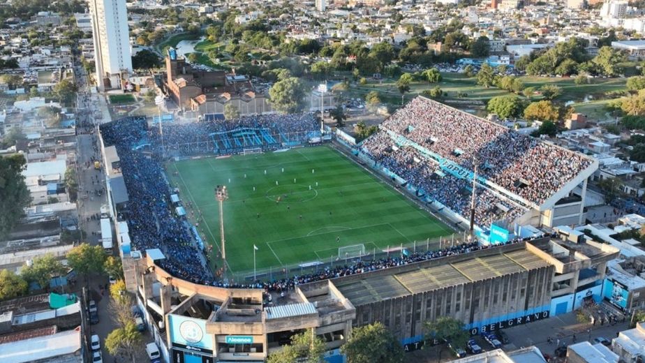 Peleas, detenidos y policías heridos en el clásico entre Talleres y Belgrano