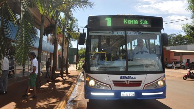 Eldorado: desde este lunes rigen los nuevos valores del boleto del transporte urbano.