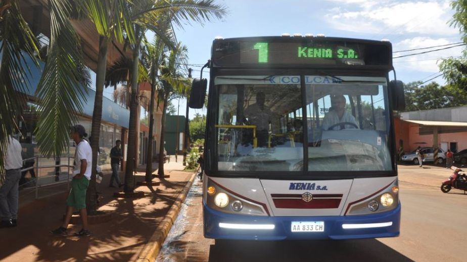 Eldorado: desde este lunes rigen los nuevos valores del boleto del transporte urbano