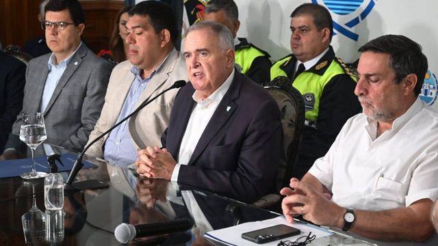 Jaldo salió al cruce de los dichos de Soledad Molinuevo "No somos mafiosos".