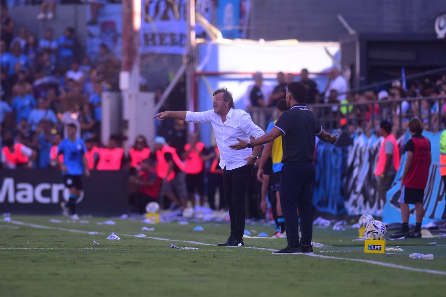 Belgrano y Talleres no se sacaron ventajas en Alberdi.