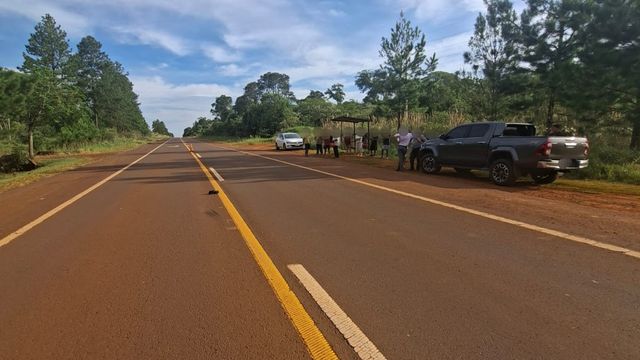 Murió una adolescente de 13 años tras ser atropellada en la Ruta 14 en Fracrán.