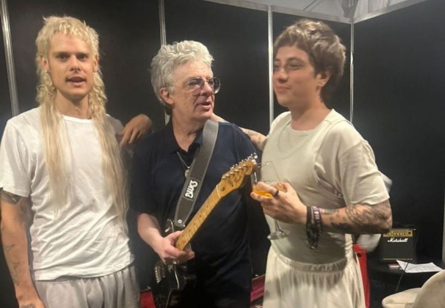 Ca7riel y Paco Amoroso subieron a cantar con los Ratones Paranoicos en el Lollapalooza Argentina 2026