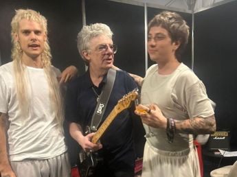 Video: Ca7riel y Paco Amoroso subieron a cantar con los Ratones Paranoicos y causaron furor en el Lollapalooza Argentina 2026