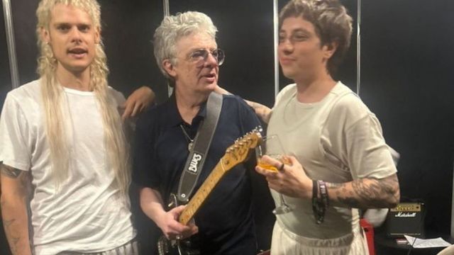 Video: Ca7riel y Paco Amoroso subieron a cantar con los Ratones Paranoicos y causaron furor en el Lollapalooza Argentina 2026