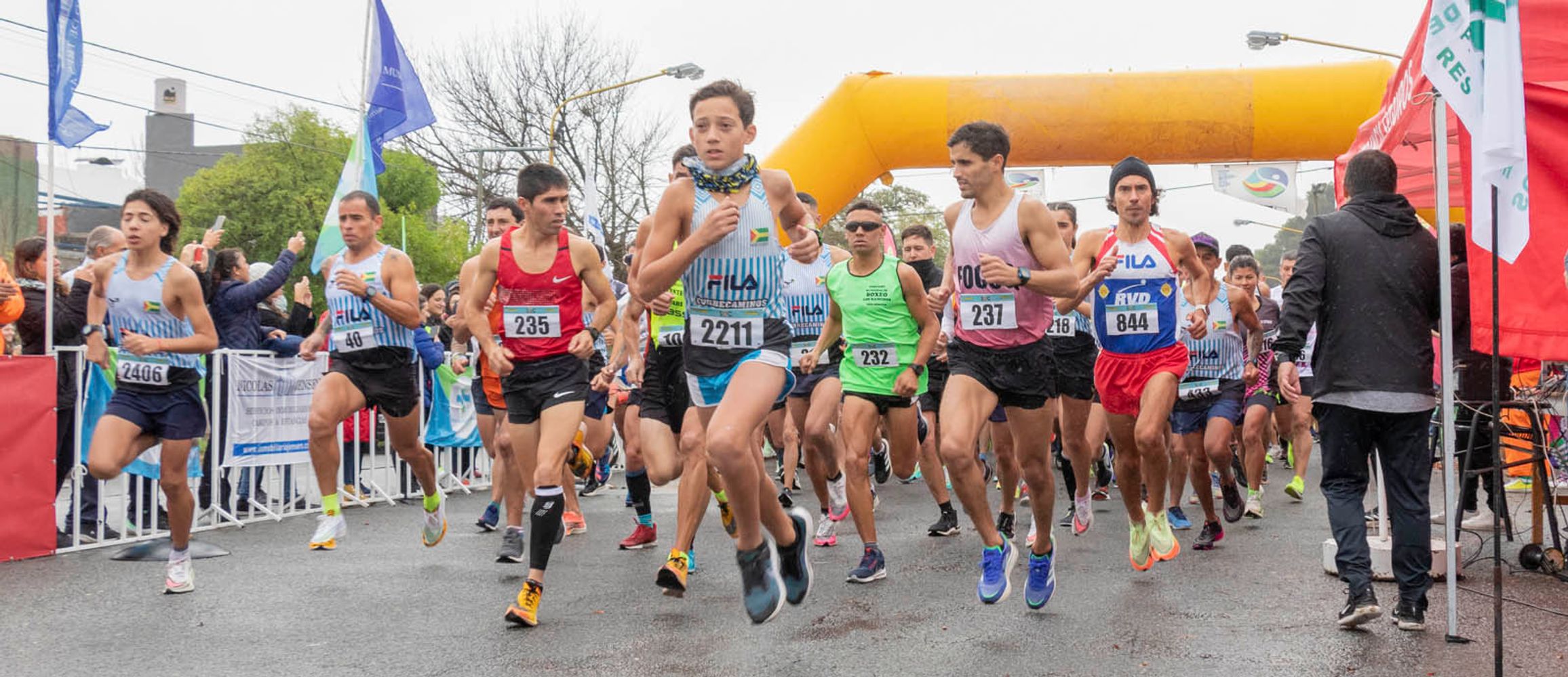 Atletismo, Corre por el Hospi
