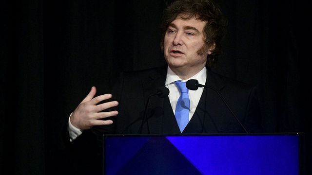 Javier Milei.