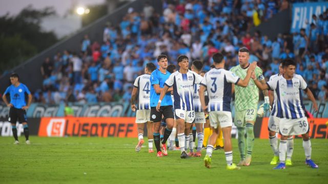 Paso otro Belgrano-Talleres, sin pena ni gloria.
