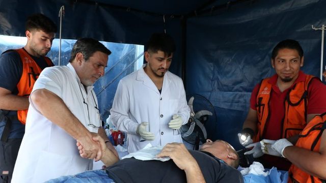 Controles médicos, apoyo emocional y presencia sanitaria en el sur tucumano.