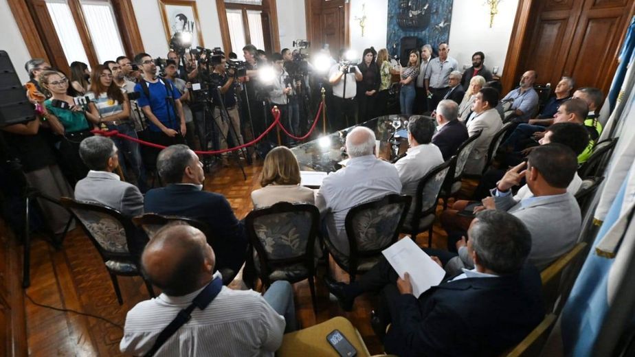 La Madrid volvió a poner en debate un viejo mapa del riesgo hídrico