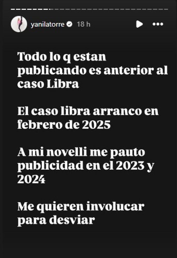 Cuánto cobra Yanina Latorre por publicidad