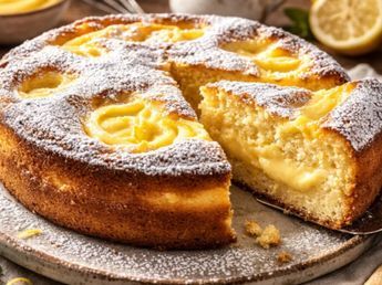 Torta Nua: el paso a paso para hacer el bizcocho italiano con crema pastelera y disfrutar en la merienda