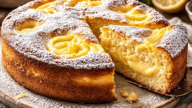 Torta Nua: el paso a paso para hacer el bizcocho italiano con crema pastelera y disfrutar en la merienda