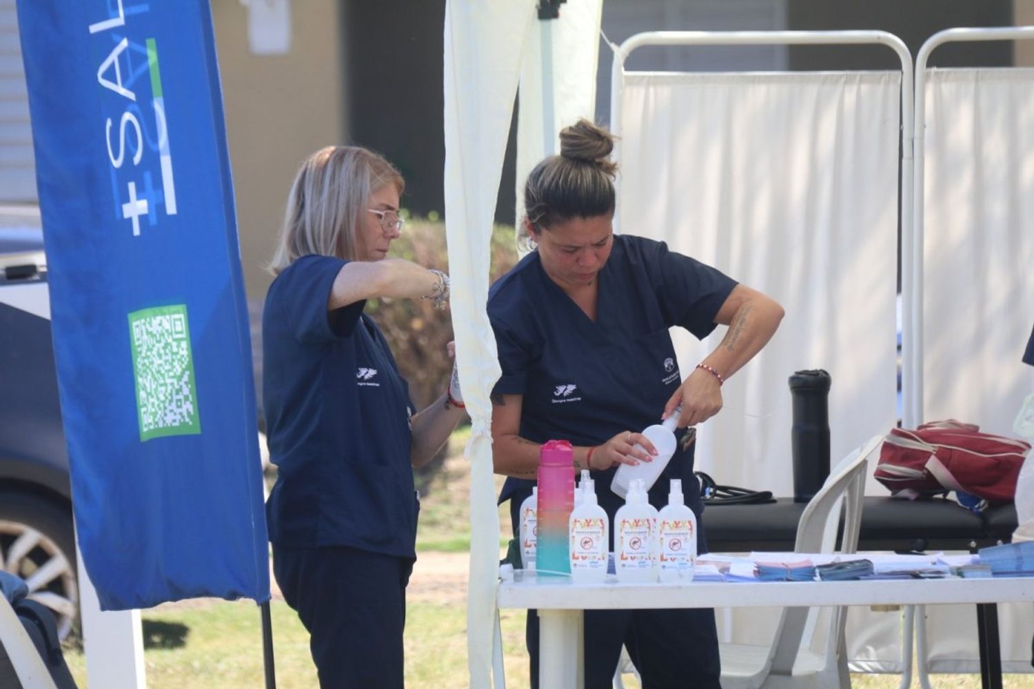 Abordaje sanitario