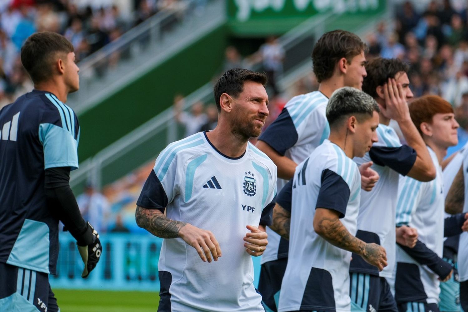 Selección Argentina.