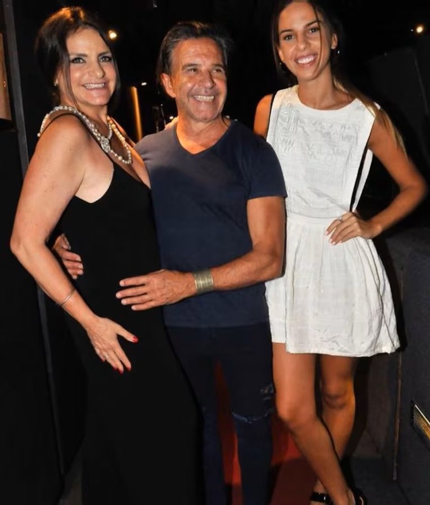Osvaldo Laport hija