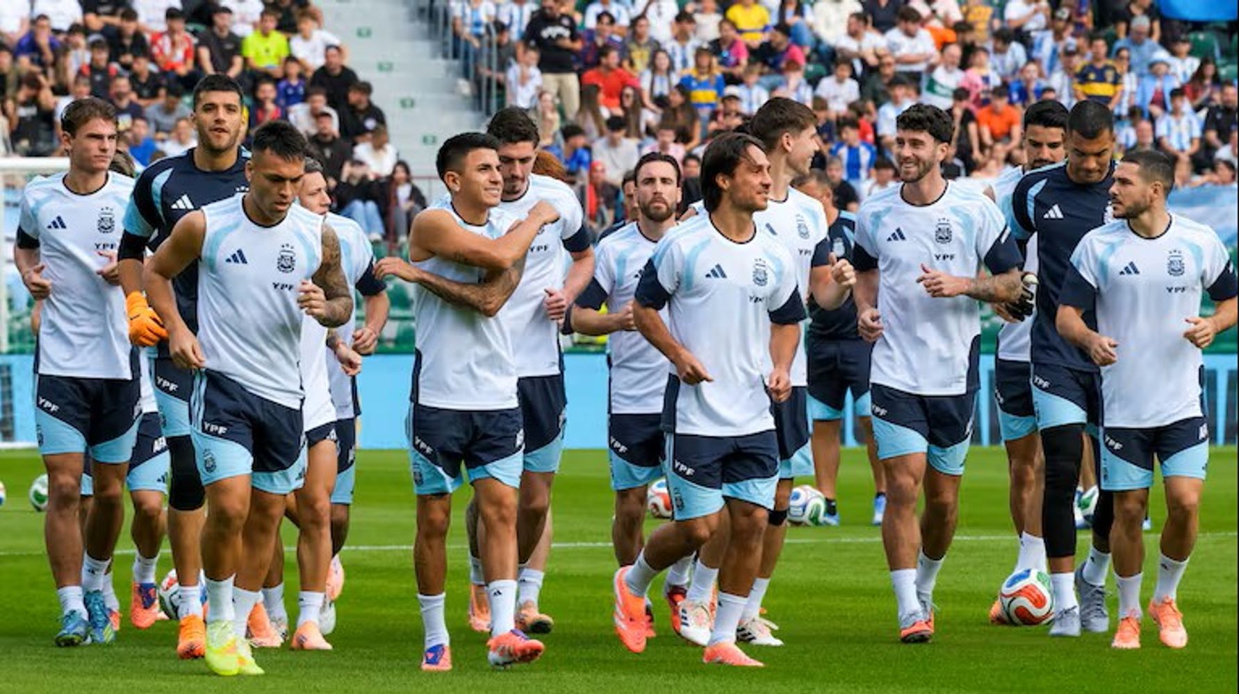 Selección Argentina.