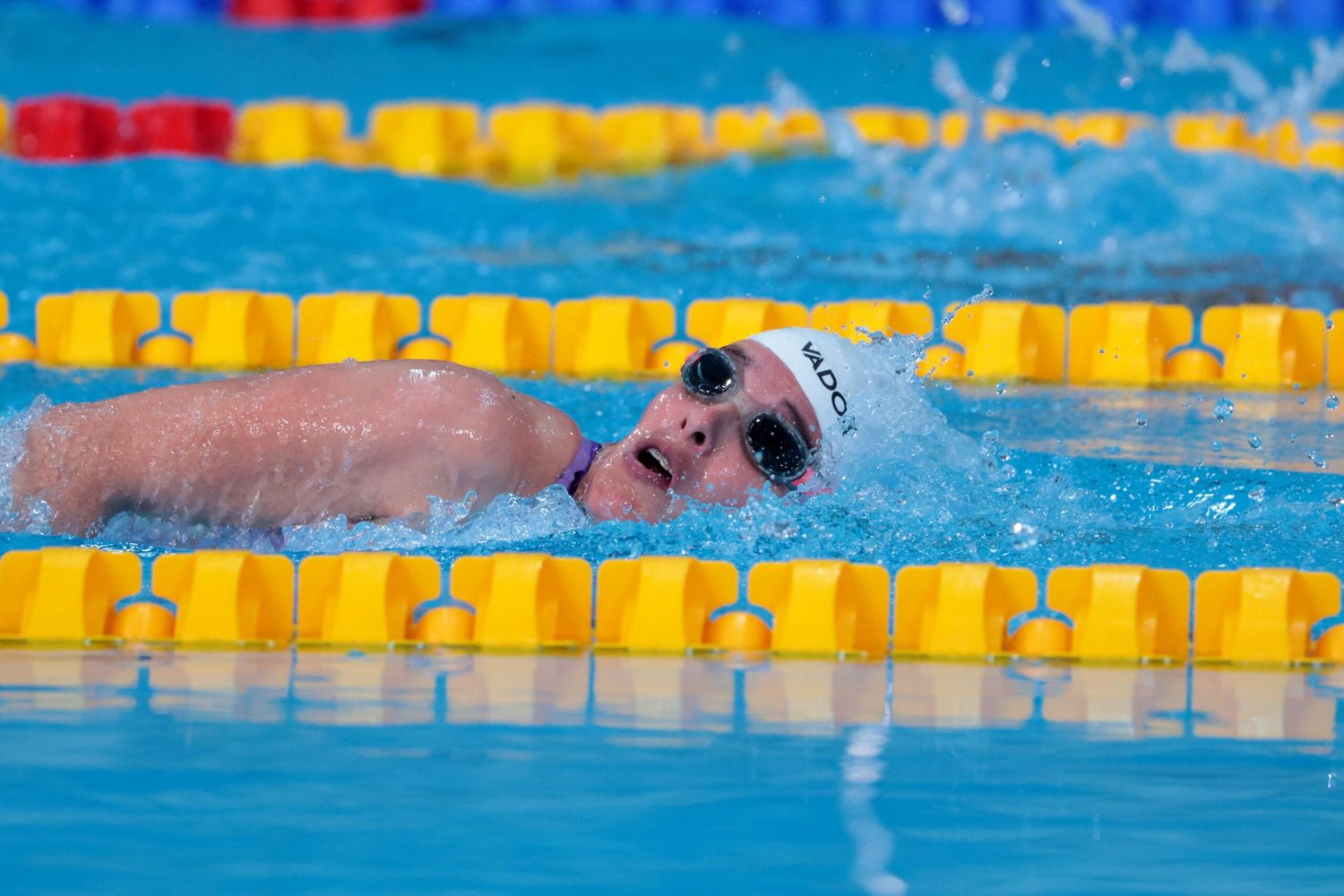 Elizabeth Noriega Natación Paralímpica Arroyito Argentina