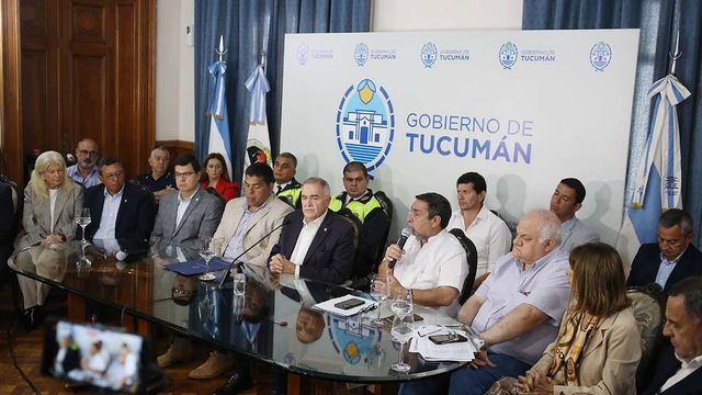 El ministro doctor Luis Medina Ruiz destacó la respuesta del sistema sanitario durante la emergencia.