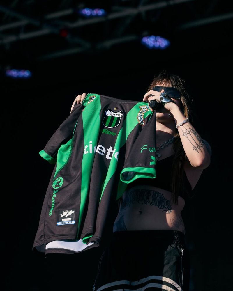 Chicago en todos lados: Saramalacara presentó su disco "Mataderos" en el Lollapalooza Argentina 2026 y se hizo viral