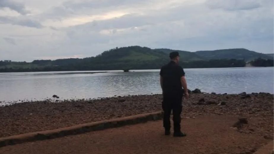 Suspenden el cruce en balsa entre Panambí y Porto Vera Cruz por la bajante del río Uruguay.