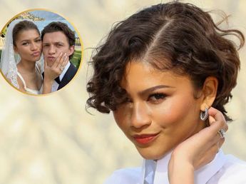 Sin filtros, Zendaya contó la verdad sobre las fotos virales de su boda con Tom Holland