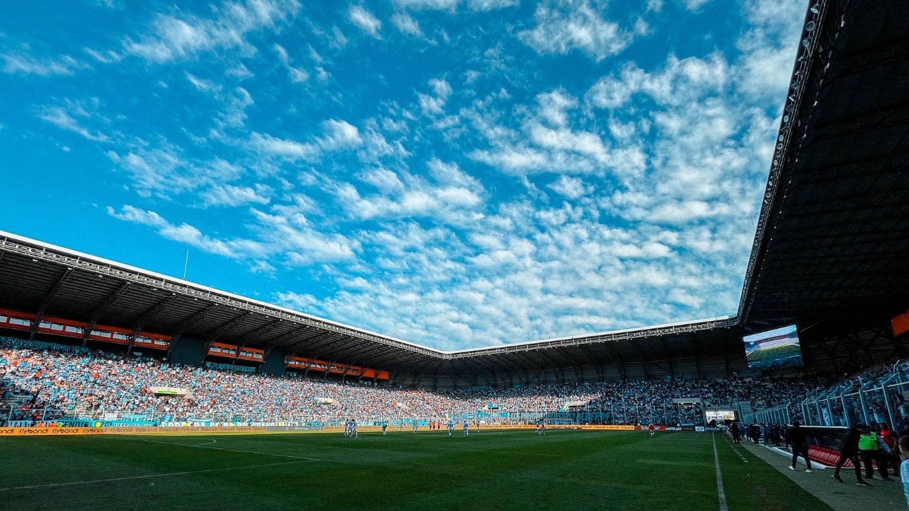 Estadio La Pedrera de San Luis donde debutará Belgrano por Copa Argentina ante Atlético de Rafaela