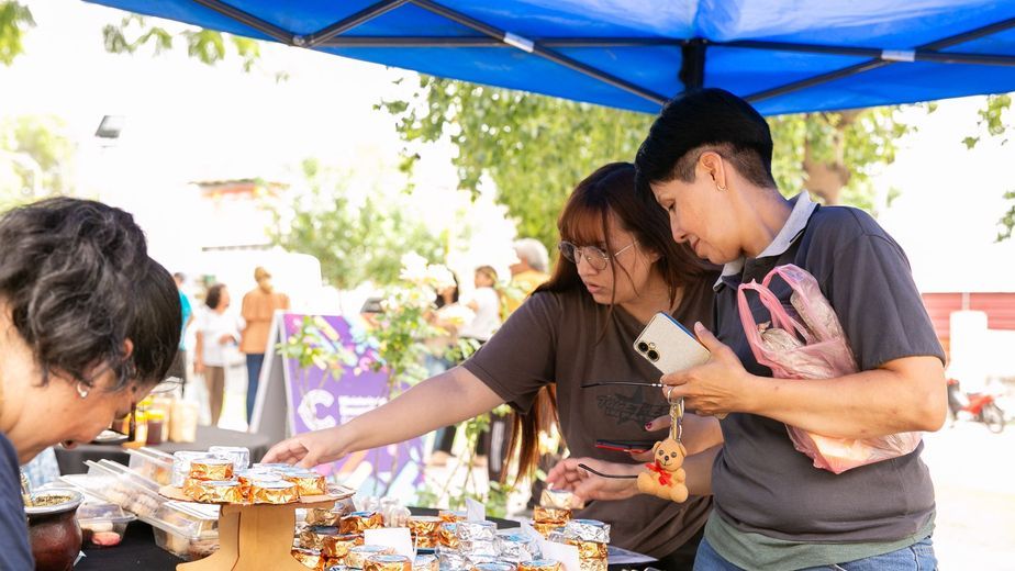 El Mercado Itinerante pasó por Chumbicha y sumó movimiento a la economía local.