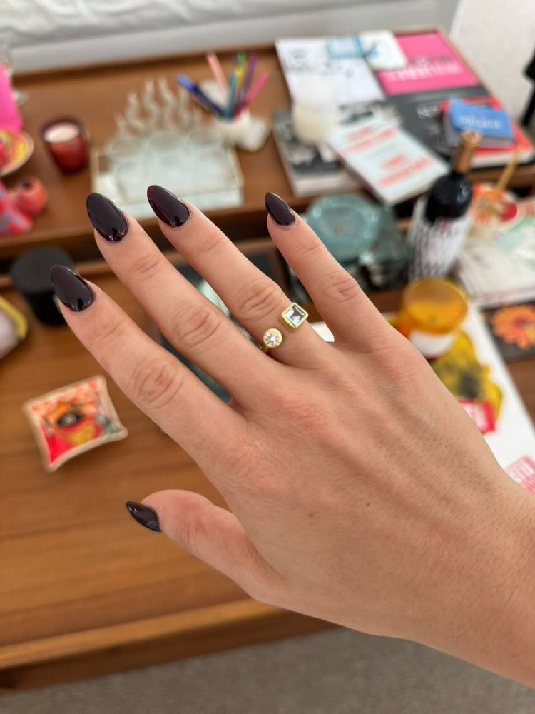 Así es el anillo que Pedro le dio a Lali.
