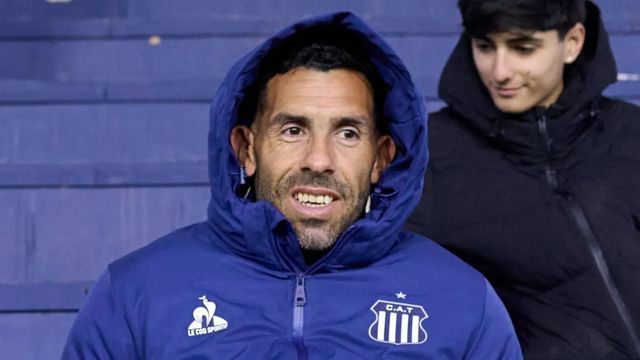 Carlos Tevez, entrenador de Talleres.