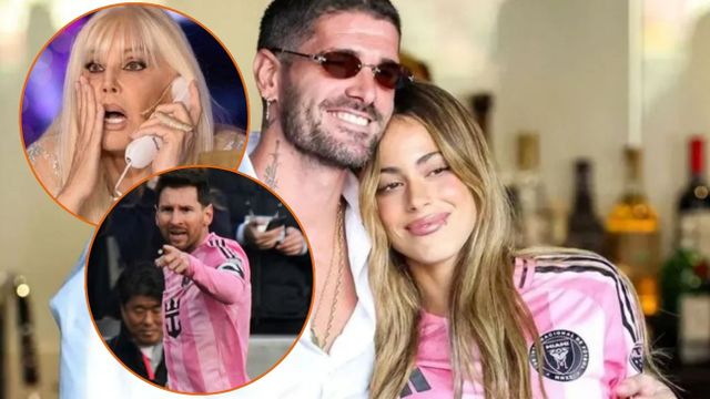 El misterioso proyecto que une a Tini Stoessel, Leo Messi, Rodrigo de Paul y Susana Giménez en Miami