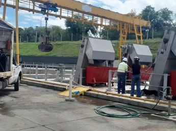 Hallaron un feto en una planta de líquidos cloacales de Córdoba: lo que se sabe