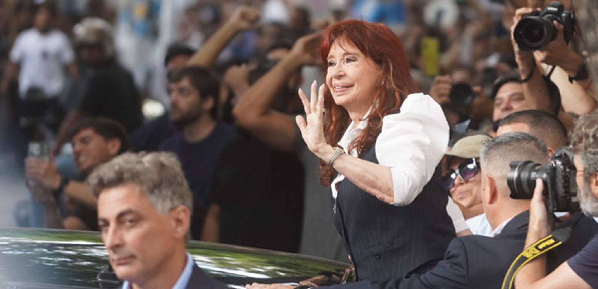 Cristina Kirchner.