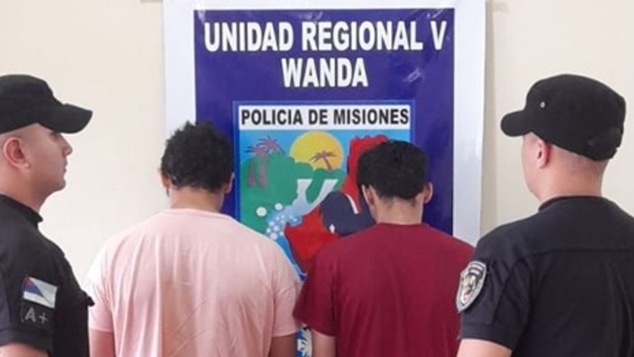 Wanda: detuvieron a padre e hijo acusados de agredir y amenazar a una joven