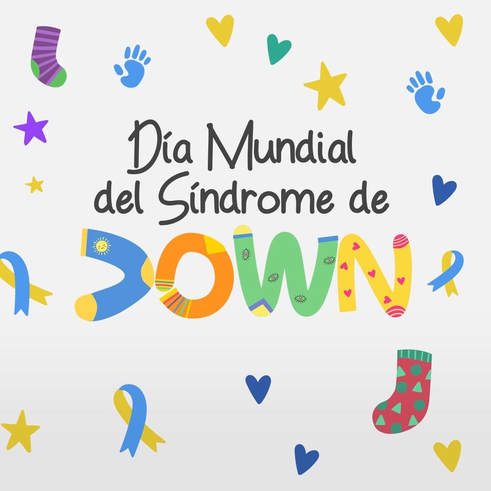 Día Mundial del Síndrome de Down