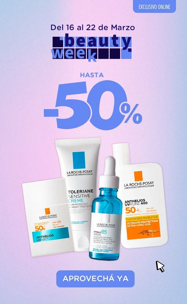 Beauty Week con grandes ofertas