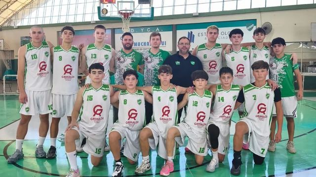 Básquet Deportivo y Cultural Arroyito Cadetes y Juveniles