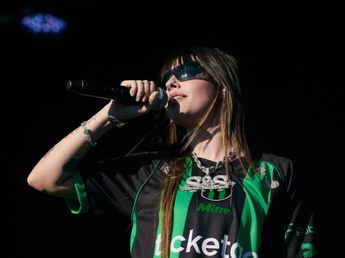 Chicago en todos lados: Saramalacara presentó su disco "Mataderos" en el Lollapalooza Argentina 2026 y se hizo viral