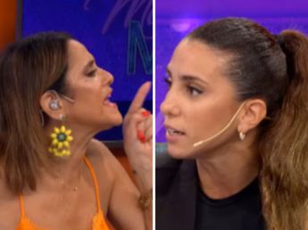 Filtran el video de la pelea de Cinthia Fernández y María Fernanda Callejón fuera del aire: "Sos una mi... de persona"