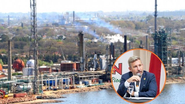 Refinería de combustible ROU/Frigerio
