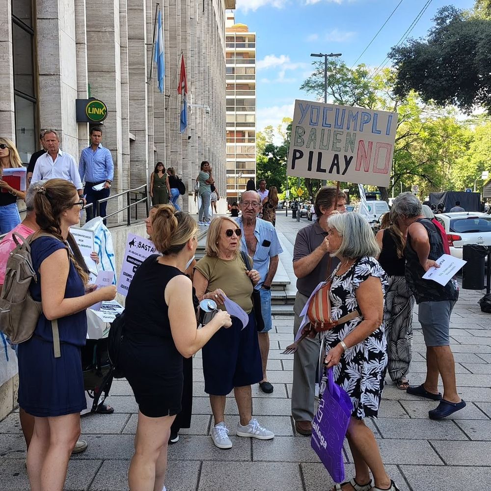 Ahorristas de Bauen-Pilay en Tribunales.