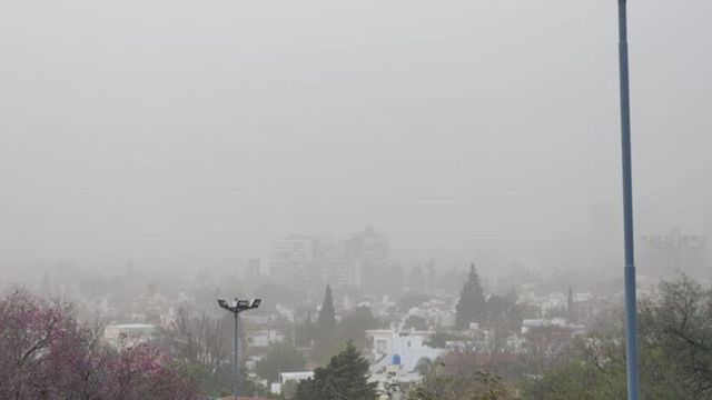 Brusco cambio de tiempo en Córdoba.