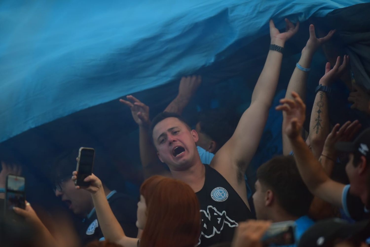 Decepción de los hinchas que colmaron Alberdi, y por toda Córdoba. Pobre empate de Belgrano y Talleres.