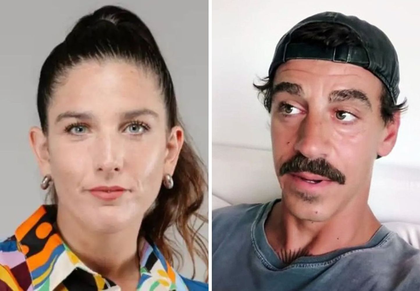 Juana Repetto y Sebastián Graviotto