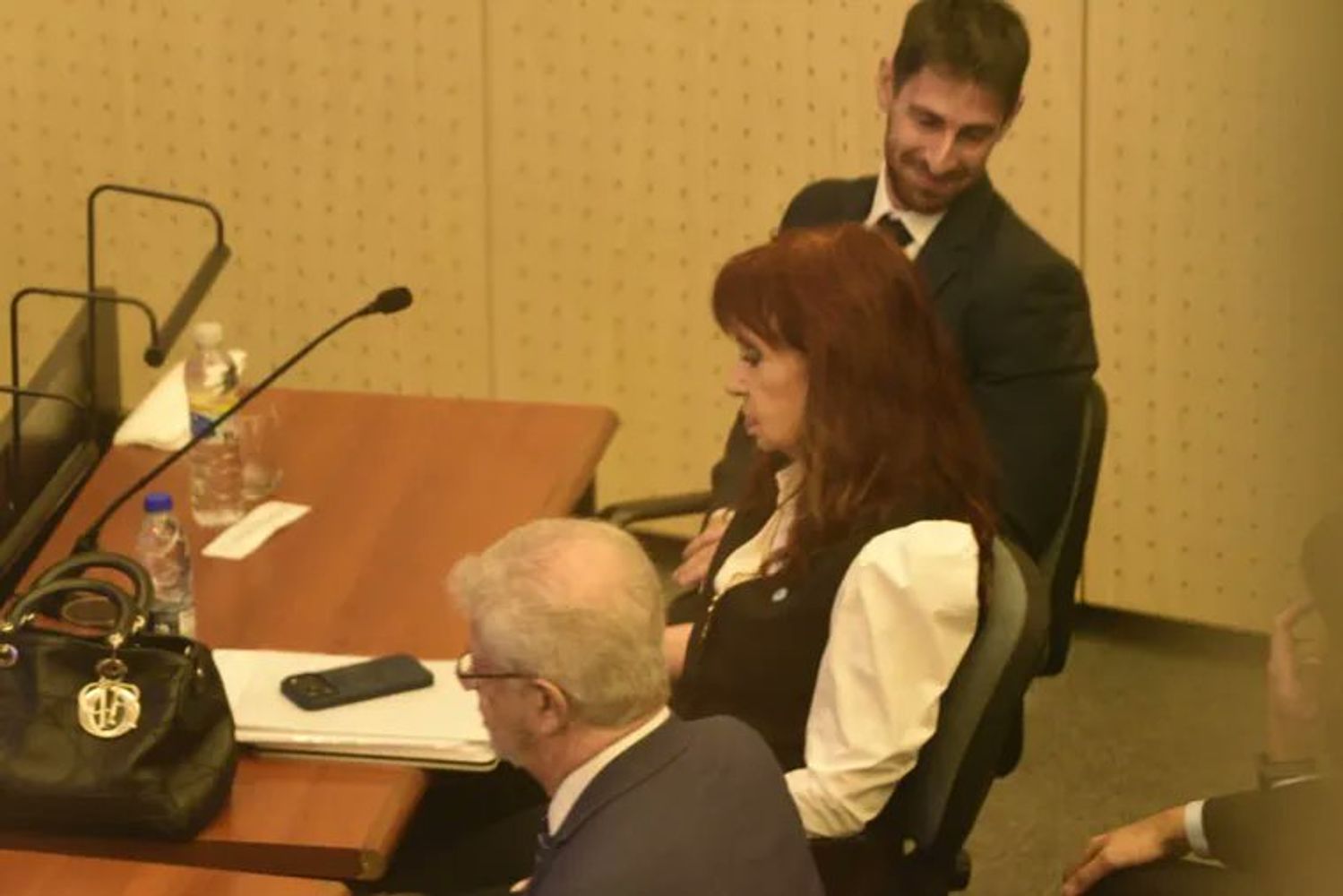 Cristina Kirchner.