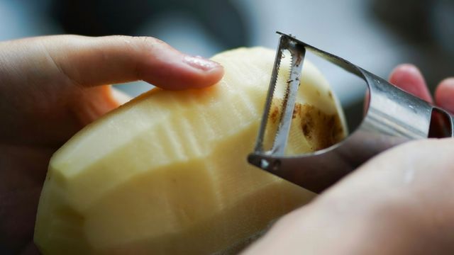 El secreto definitivo para mantener la papas peladas en buen estado.