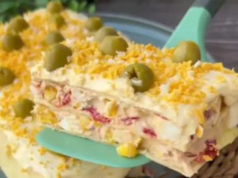 Cómo hacer una lasaña fría: la receta para resolver el almuerzo o la cena en verano