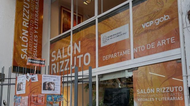 Salón Rizzuto. Foto de archivo.