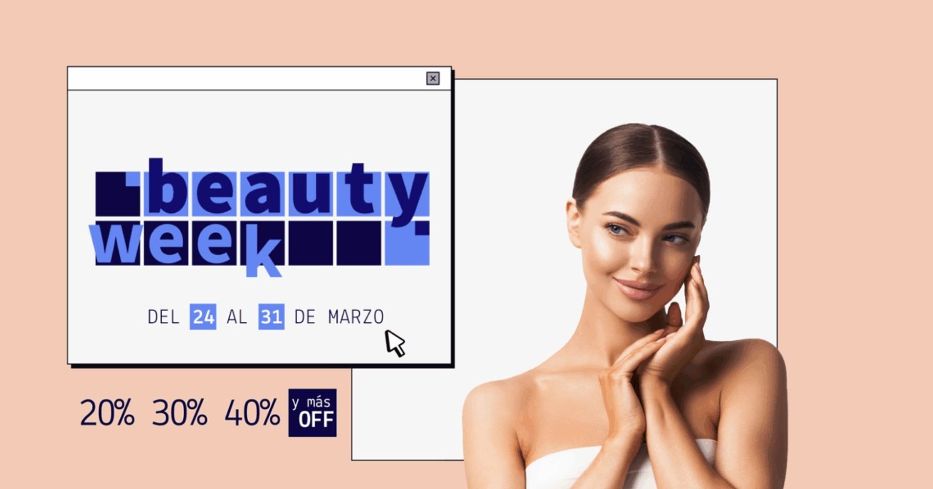 Beauty Week con grandes ofertas