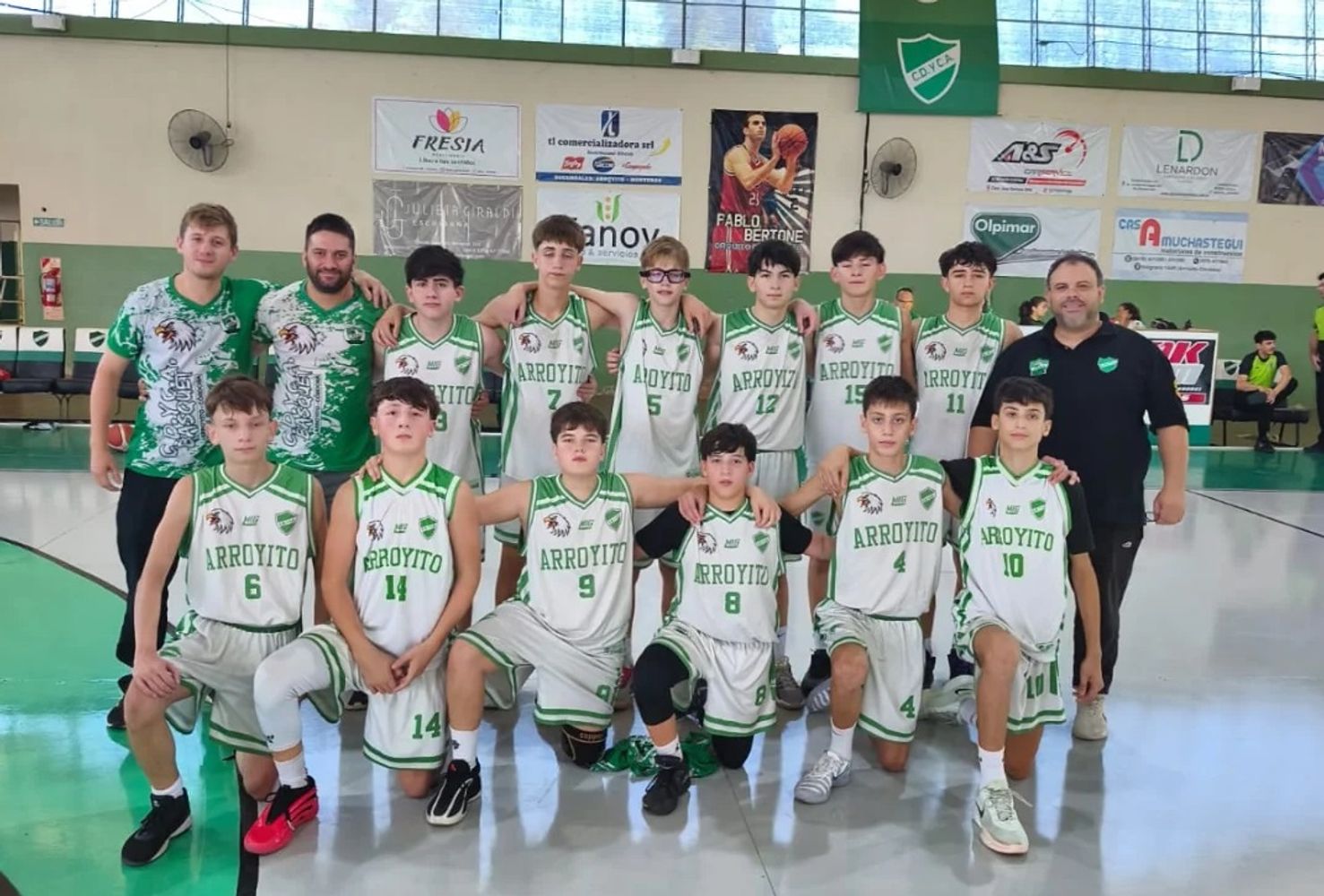 Básquet Deportivo y Cultural Arroyito Cadetes y Juveniles